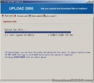 Upload2000 Turbo screenshot